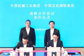 6大钢铁集团签约！宝武、首钢、湖南钢铁、包钢、新天钢 丰南钢铁图片