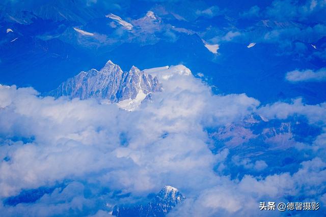 尼泊尔摄影之旅（2）——飞越喜马拉雅山脉