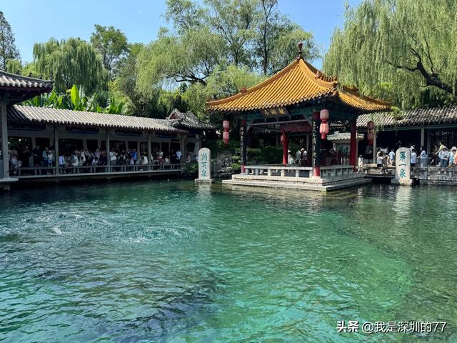 济南天津亲子六日游，我们至爱还是章丘明水古城