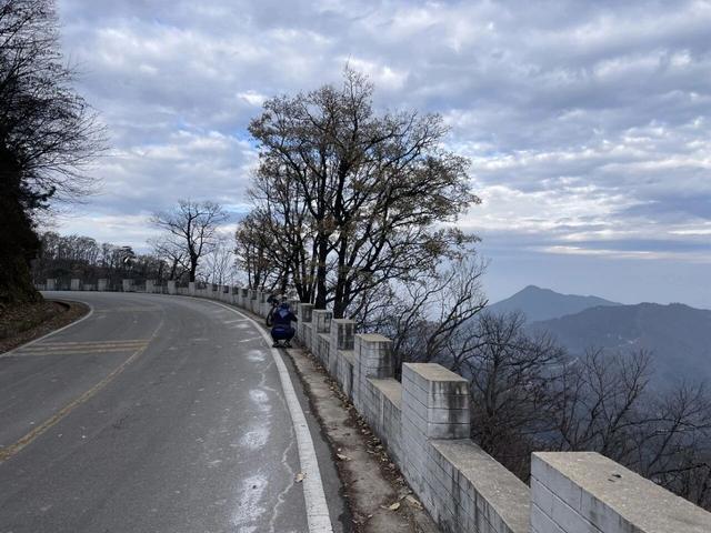 山地车越野正宗马丁公路（越野线）骑游马鬃岭东线攻略