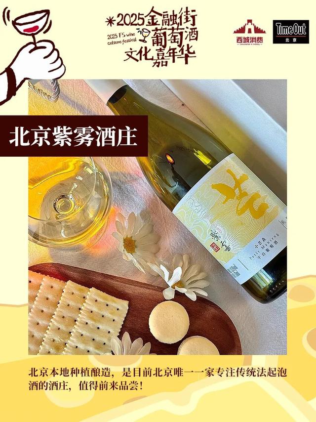 2025金融街葡萄酒文化嘉年华来了！早鸟畅饮包快入！