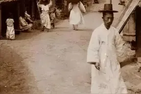 1910年朝鲜被吞并，长达36年统治，孩子禁止说韩语全部改日语名字图片