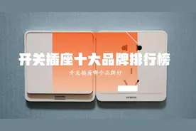 开关插座哪个品牌好质量好?2024开关插座品牌排行前十名:建议收藏图片