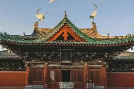 中国十大古寺图片