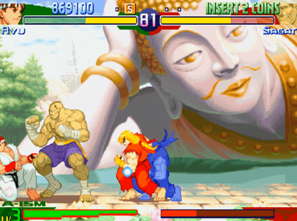 《街头霸王》居然还有2挑1模式，顶尖高手都会被打抑郁