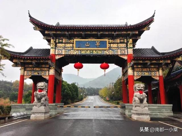 江苏镇江，四大古镇