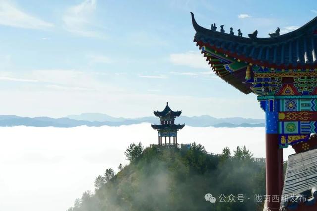 这个秋天 赴一场云华山的云海之约