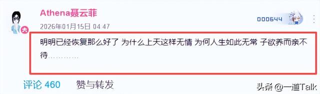 聂卫平去世不到一天，恶心的一幕就发生	，女儿的话字字催泪