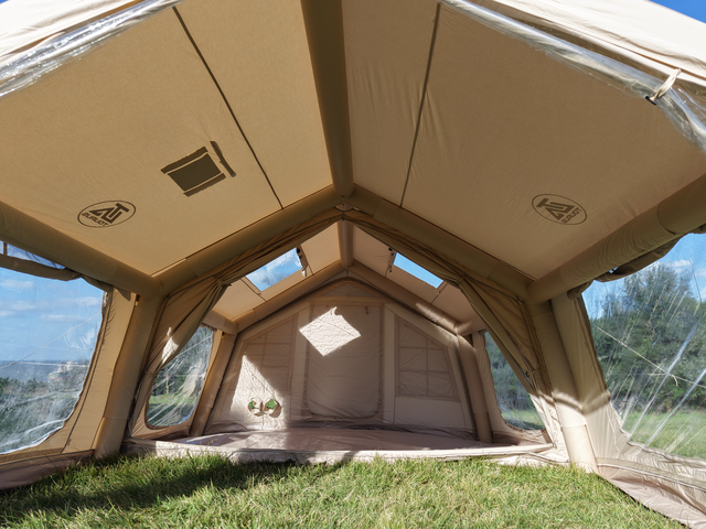 长搭露营选对帐！途诺充气帐篷，耐用又舒适的「野外家」