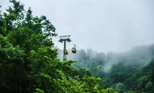 走进雨中的照金，收藏一场北方烟雨的温柔
