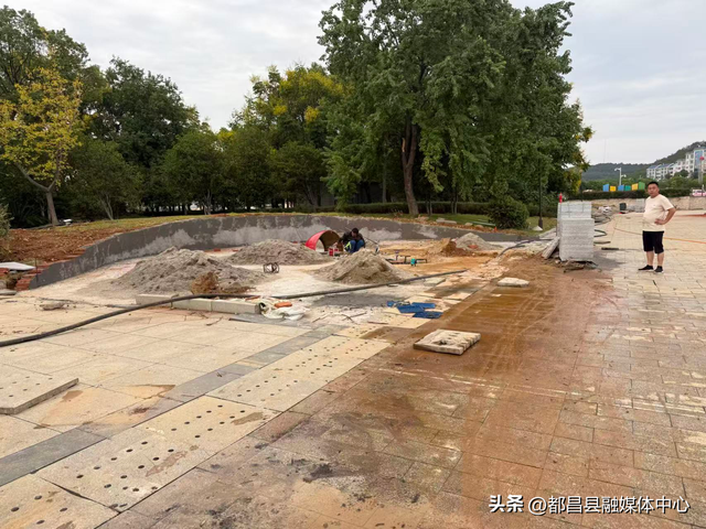 【实施“三大攻坚行动”】鄱阳湖文体旅游公园：加班加点忙施工 项目建设按时间节点稳步推进