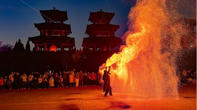 河南三门峡：市集点亮城市烟火气