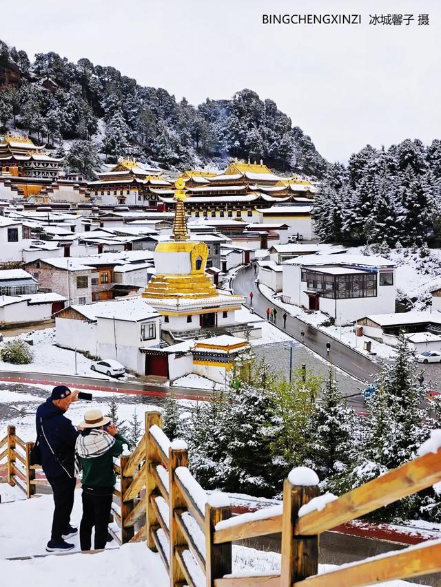 甘南-川西北之旅-6︱六月雪吻郎木寺