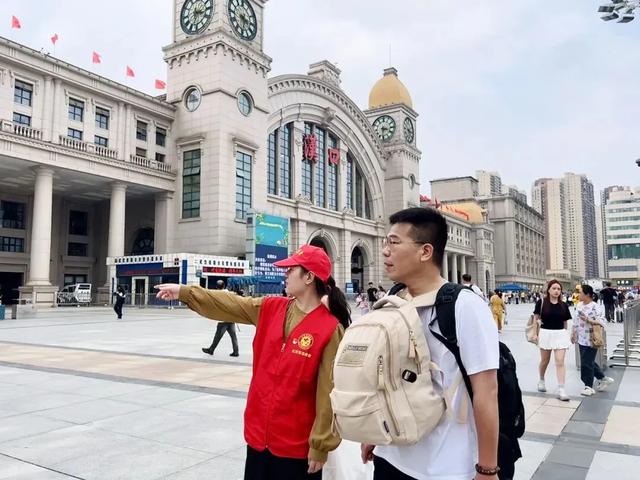 来汉口 逛江汉 | 旅行焦虑“一键清零”！江汉区用细节定义“游客友好”