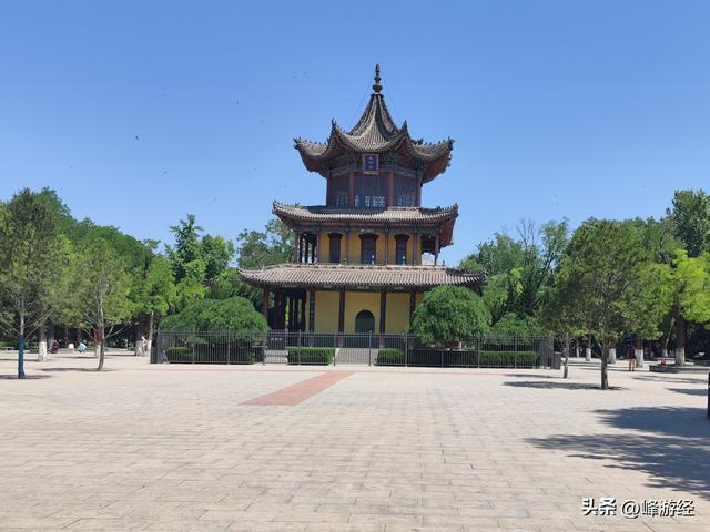 西安革命公园，原来背后藏着二虎守长安的故事