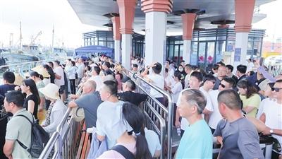 周一见｜ “海上看青岛”成今年暑期文旅爆款