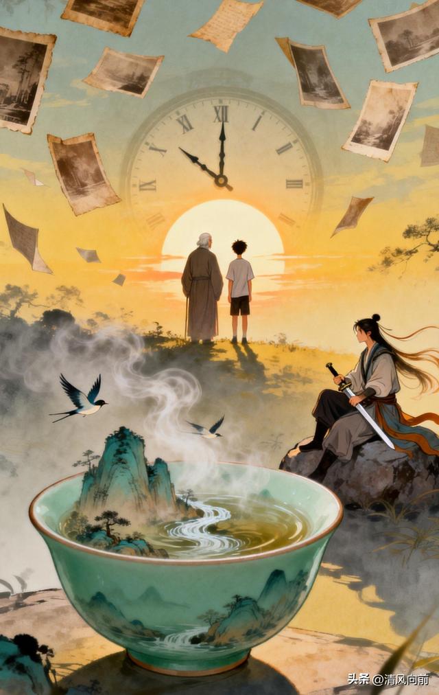 浅遇深知	，流年载欢，岁月生暖，你我皆安