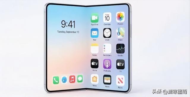 iPhone 18 Fold外观曝光，全球首发铝钛混合机身，真的有点猛了！