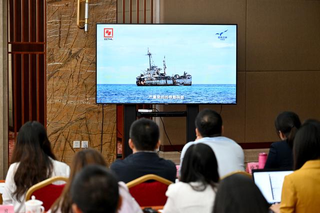 赖在中国仁爱礁26年的菲律宾军舰，如今已经不可能拖走了