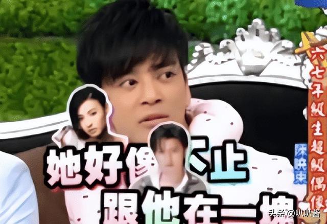 狐狸尾巴藏不住，撒谎成性、风流潇洒的张柏芝，被陈晓东撕下体面