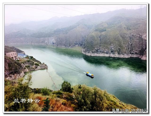 甘肃永靖：天然的“鸳鸯火锅”奇观 - 黄洮交汇处