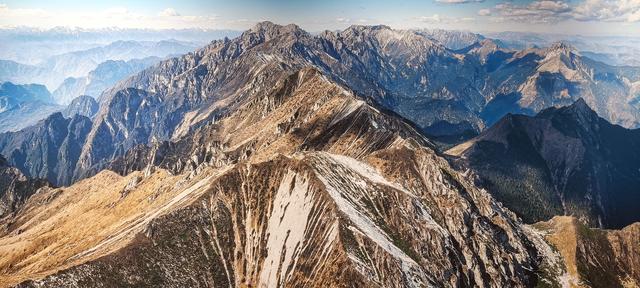 心心念念的大秦岭