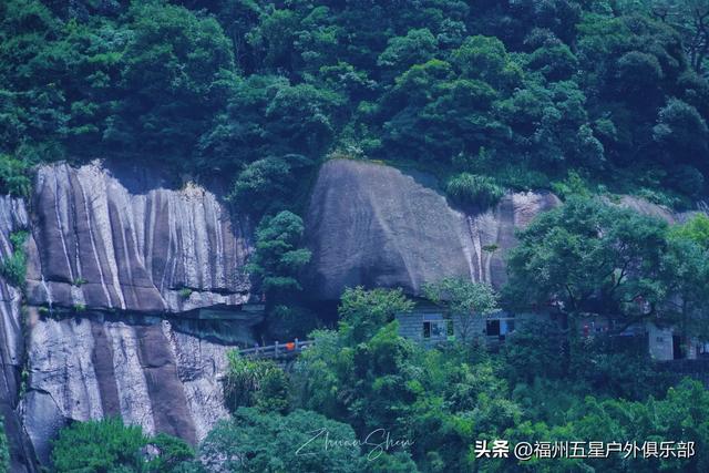 福州户外圣地——白云洞