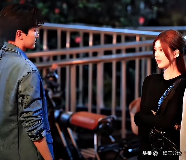 脸颊干瘪，眼神阴森，演技呆，没陈伟霆像霸总，赵露思也带不动他