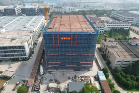 封顶！苏州这个厂房扩建项目迎来新进展图片