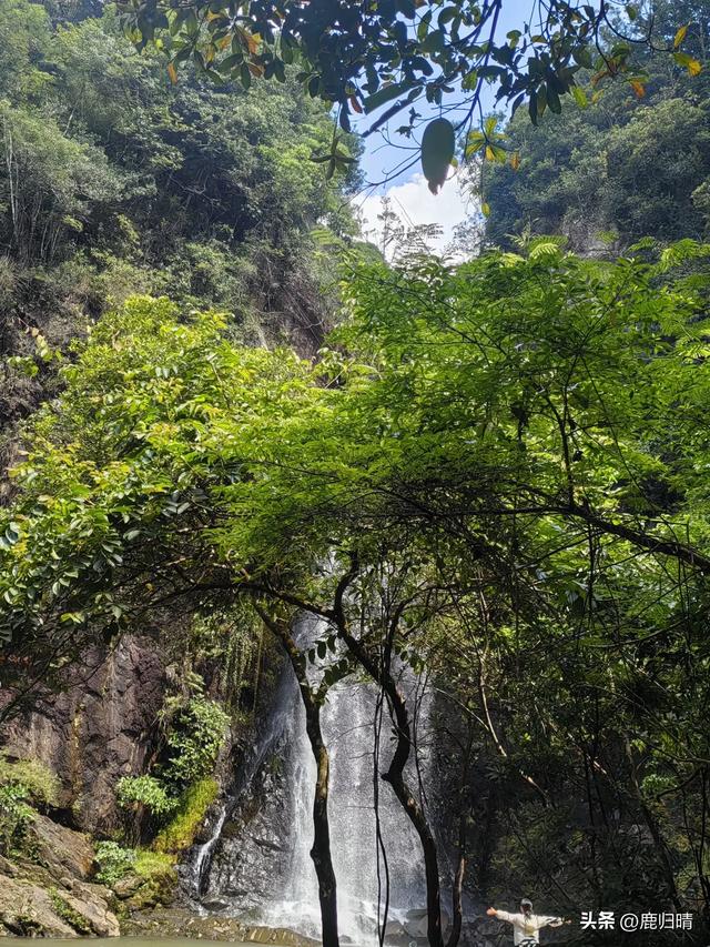 深圳马峦山看瀑布攻略(夏天避暑必去榜)