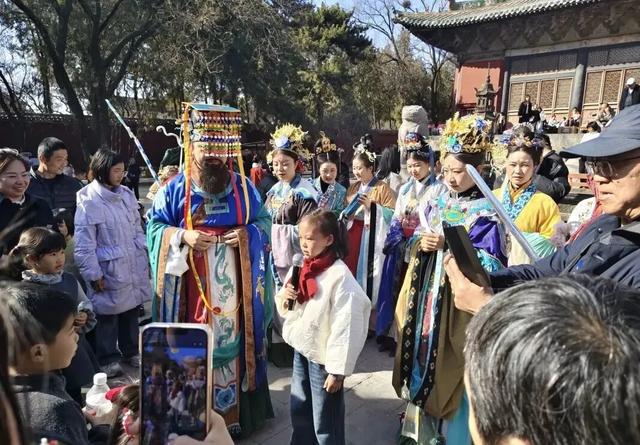 车马盈门!大年初五,运城各景区热闹非凡!