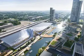 有钱就是任性，浙江将开建一座高铁站，2台6线，投资竟高达30.6亿图片