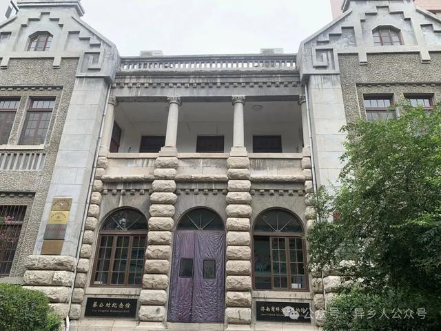 山东省济南市各地的历史建筑
