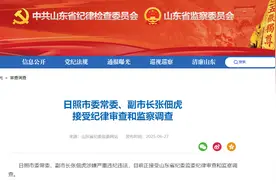 刚通报！山东一地副市长，任上被查图片