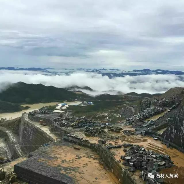 福建长泰吴田山矿山遗址，巨无霸壮观景象令人叹为观止！