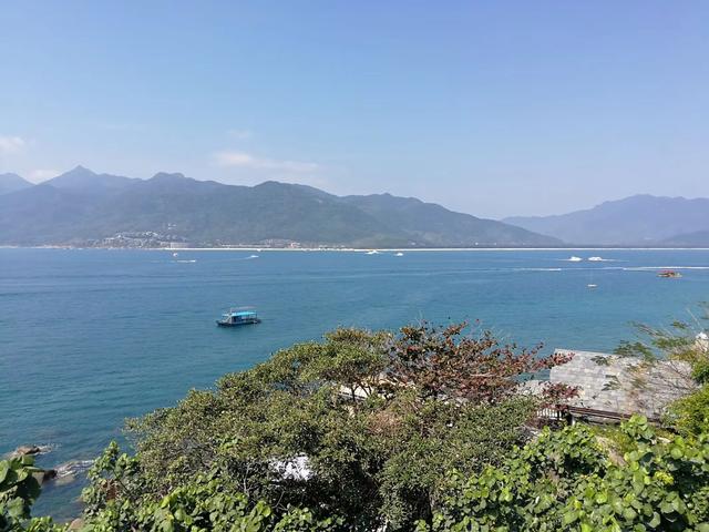 带着孙女去旅行（151）陵水分界洲岛游