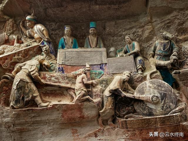 大足石刻能并列四大石窟吗？这一篇估计是最详介绍了，有些长慎入