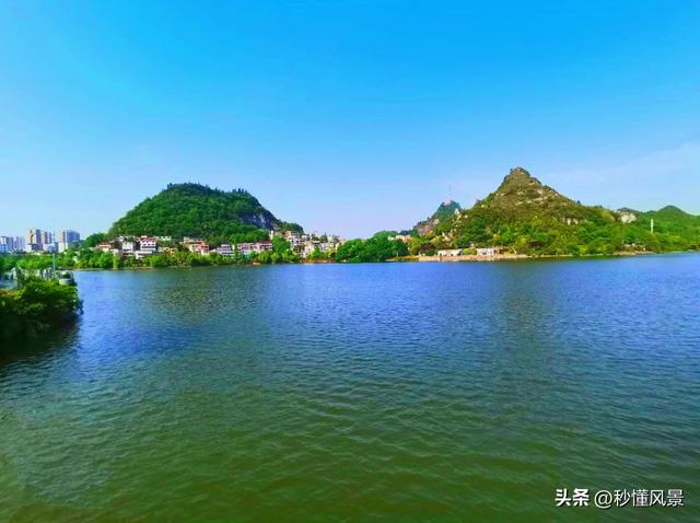 又挖到一个被严重低估的避暑小城，夏日均温21°C，比六盘水还舒服
