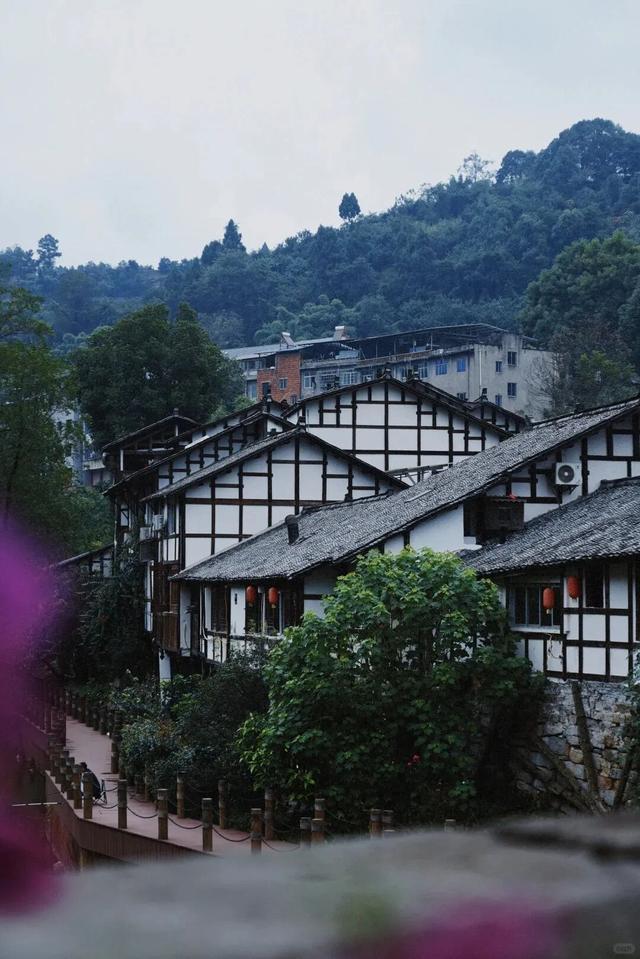 不敢想象周一的午后，走在沱江旁吹风有多舒服~