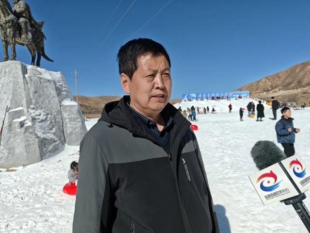 冰雪为媒，欢乐相聚——临潭古战冰雪世界正式运营