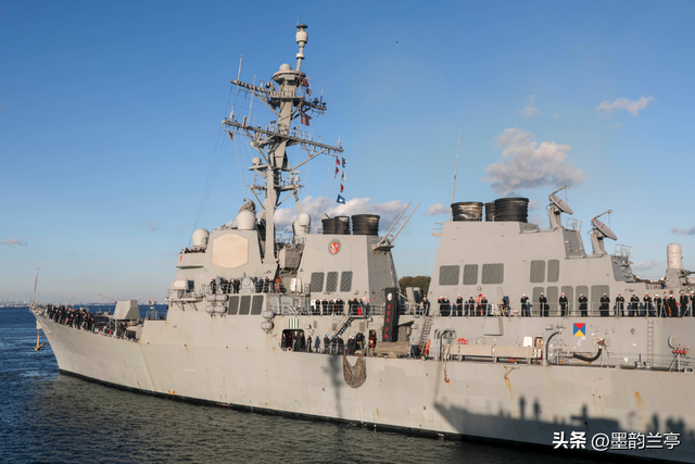 联合国五常驱逐舰差距断崖：美国71艘，俄罗斯11艘，中国令人意外
