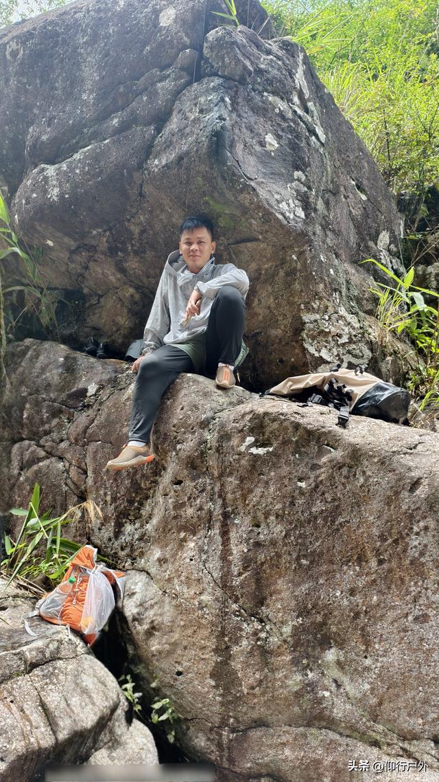 揭西白芒坝上游休闲玩水