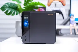 全新NAS首发评测丨N100处理器、4盘位+双2.5G丨海康R1表现如何？图片