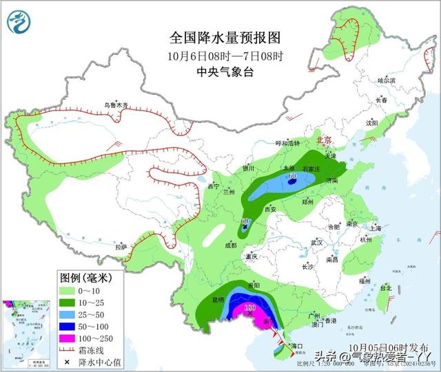 副高持续偏北，未来三天，河北南部迎持续性强降雨！局部有大雨