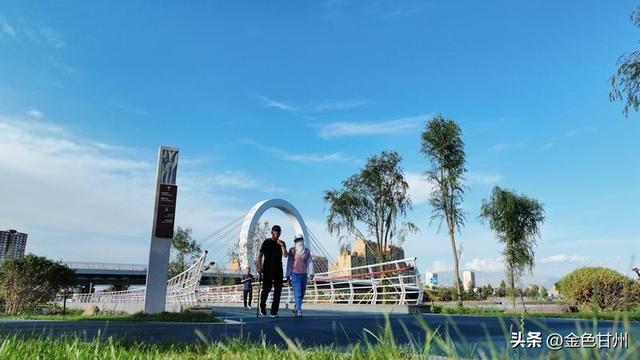付聪林 | 张掖五云公园：皓月桥