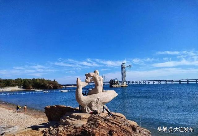 爽！大连洗海澡地图来了~