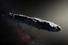 牛顿错了？太阳无法“捕捉”奥陌陌，又或者它是外星斥候？图片