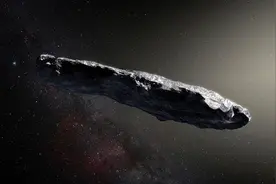 牛顿错了？太阳无法“捕捉”奥陌陌，又或者它是外星斥候？图片