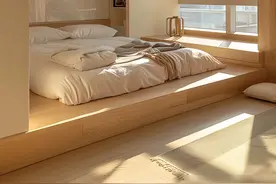 越来越多人卧室不放床了！建议学习温州人的做法，美观还省空间图片