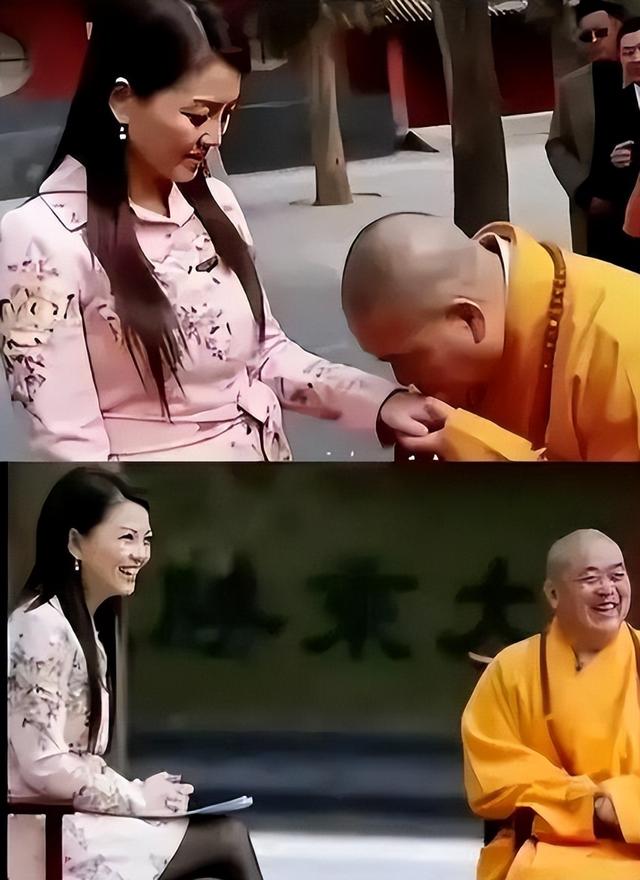 坦白和释永信关系4天，李湘再曝大瓜，牵扯的还是让她怀二胎的人